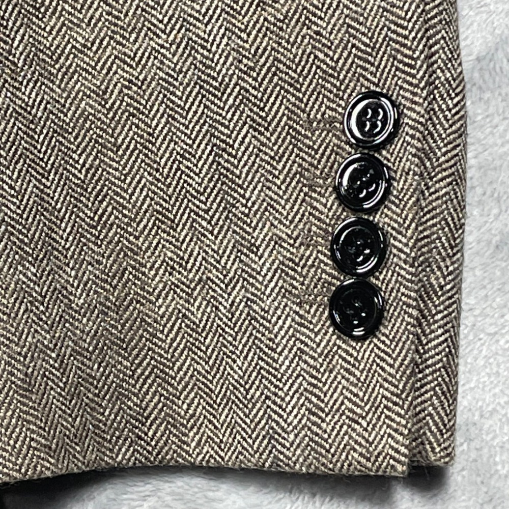 Lee Newman Mabro Tailored Men's Blazer Jacket 100% Extrafine Merino Wool Italy